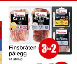 Spar Finsbråten pålegg et utvalg tilbud