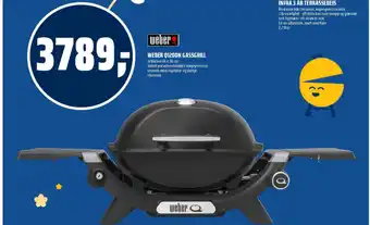 Weber q1200n gassgrill