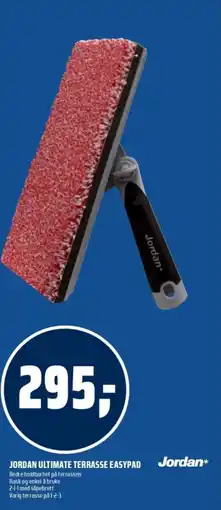 Coop Obs Jordan ultimate terrasse easypad tilbud