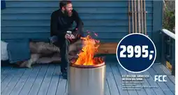 Coop Obs Fcc volcano smokeless medium båltønne tilbud