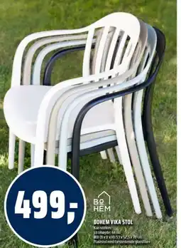 Coop Obs Bohem vika stol tilbud