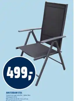 Coop Obs Amsterdam stol tilbud