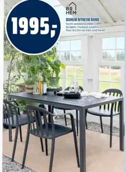 Coop Obs Bohem nyheim bord tilbud