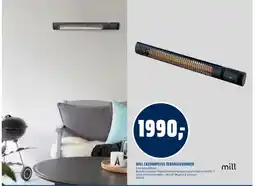 Coop Obs Mill cb2000pluss terrassevarmer tilbud