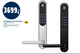 Coop Obs Yale doorman classic home dørlås tilbud