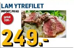 Price Lagerbutikk Lam ytrefilet tilbud