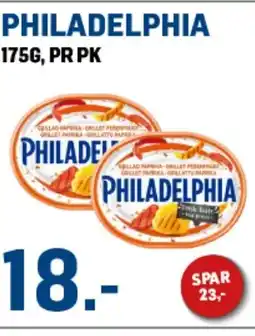 Price Lagerbutikk PHILADELPHIA tilbud
