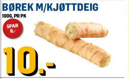 Price Lagerbutikk Børek m/kjøttdeig tilbud