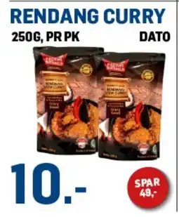 Price Lagerbutikk Rendang curry tilbud