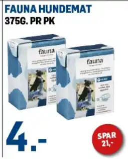 Price Lagerbutikk Fauna hundemat tilbud