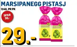 Price Lagerbutikk Marsipanegg pistasj tilbud