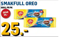 Price Lagerbutikk Smakfull Oreo tilbud