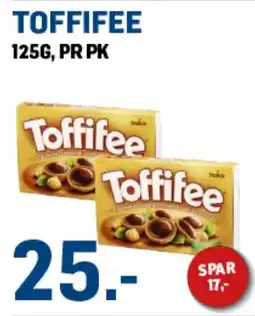 Price Lagerbutikk Toffifee tilbud