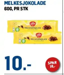 Price Lagerbutikk Melkesjokolade tilbud