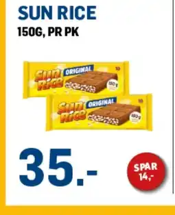 Price Lagerbutikk Sun Rice tilbud