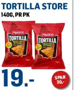 Price Lagerbutikk MAARUD Tortilla store tilbud