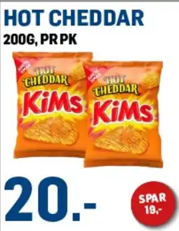 Price Lagerbutikk Hot cheddar tilbud