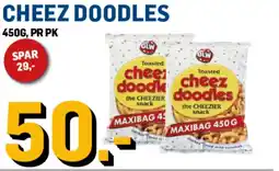 Price Lagerbutikk Cheez doodles tilbud