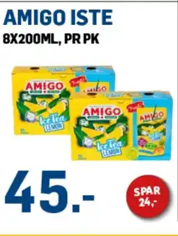 Price Lagerbutikk Amigo Iste tilbud