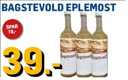 Price Lagerbutikk Bagstevold eplemost tilbud
