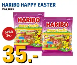 Price Lagerbutikk HARIBO Happy Easter tilbud