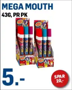 Price Lagerbutikk Mega Mouth tilbud