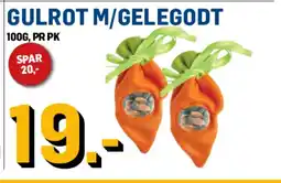 Price Lagerbutikk Gulrot M/gelegodt tilbud