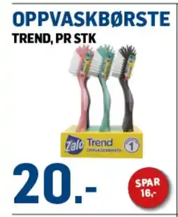 Price Lagerbutikk Oppvaskbørste Trend tilbud