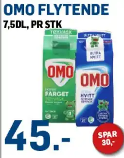 Price Lagerbutikk Omo flytende tilbud