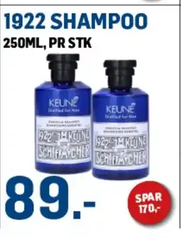 Price Lagerbutikk 1922 shampoo tilbud