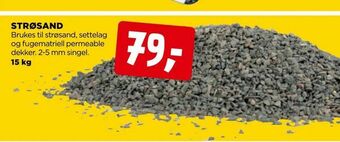 jem & fix Strøsand tilbud