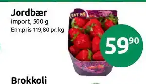 Joker Jordbær tilbud