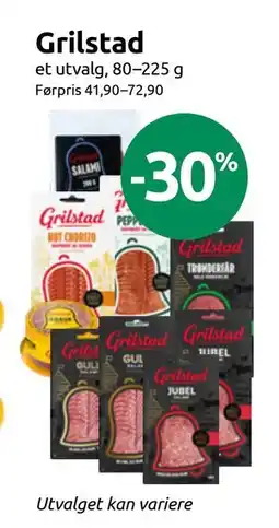 Joker Grilstad tilbud