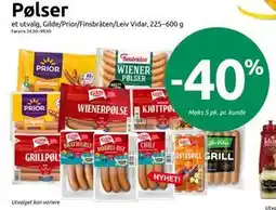 Joker Pølser tilbud