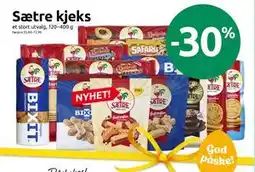Joker Sætre kjeks tilbud