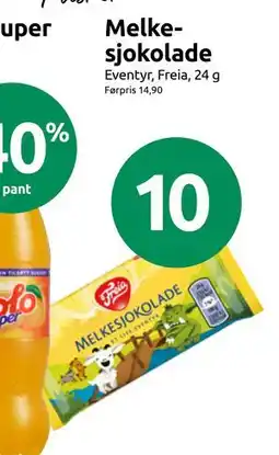 Joker Melkesjokolade tilbud