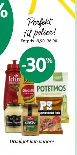 Joker Perfekt til pølser! tilbud