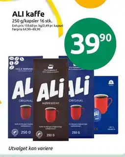Joker ALI kaffe tilbud