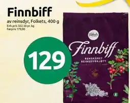 Joker Finnbiff tilbud