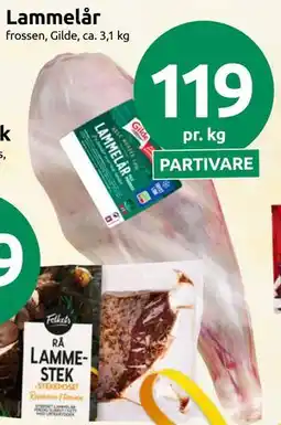 Joker Lammelår tilbud