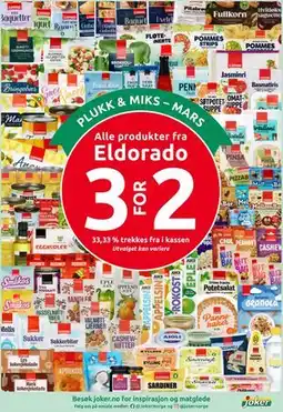 Joker Eldorado tilbud