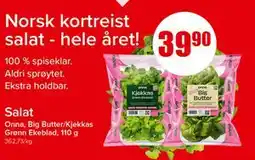 Spar Salat tilbud