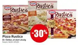 Spar Pizza Rustica tilbud
