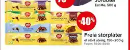 Spar Freia storplater tilbud