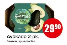 Spar Avokado 2-pk tilbud