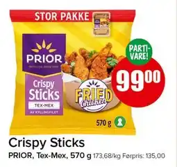 Spar Crispy Sticks tilbud
