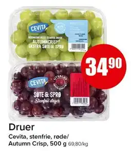 Spar Druer tilbud