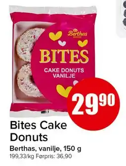 Spar Bites Cake Donuts tilbud
