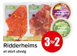 Spar Ridderheims tilbud