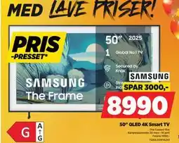POWER 50 QLED 4K Smart TV tilbud